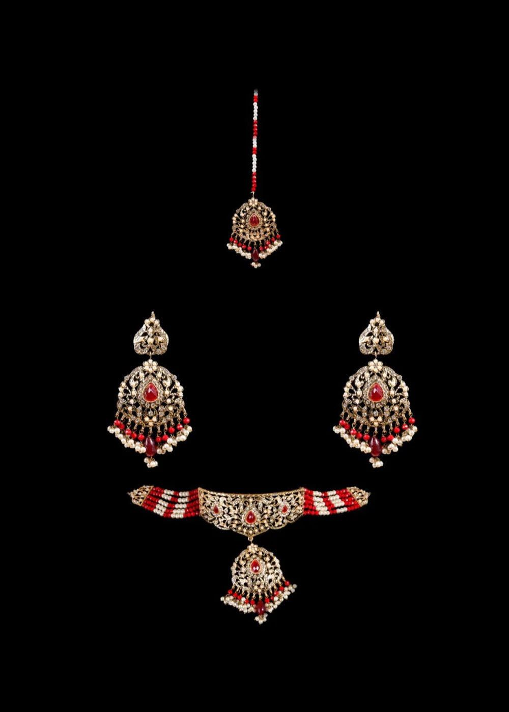 Zarmina Heritage Choker