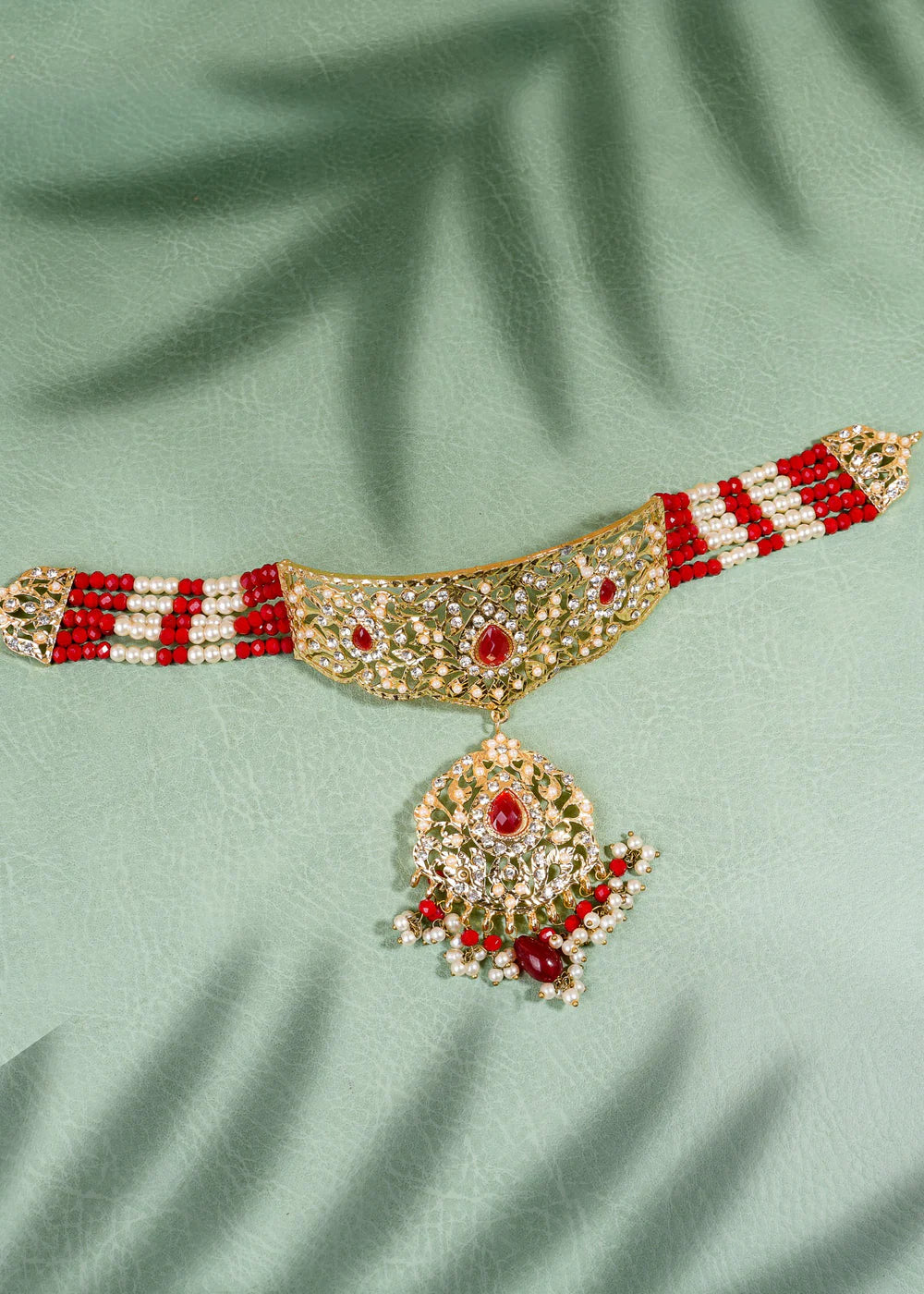 Zarmina Heritage Choker