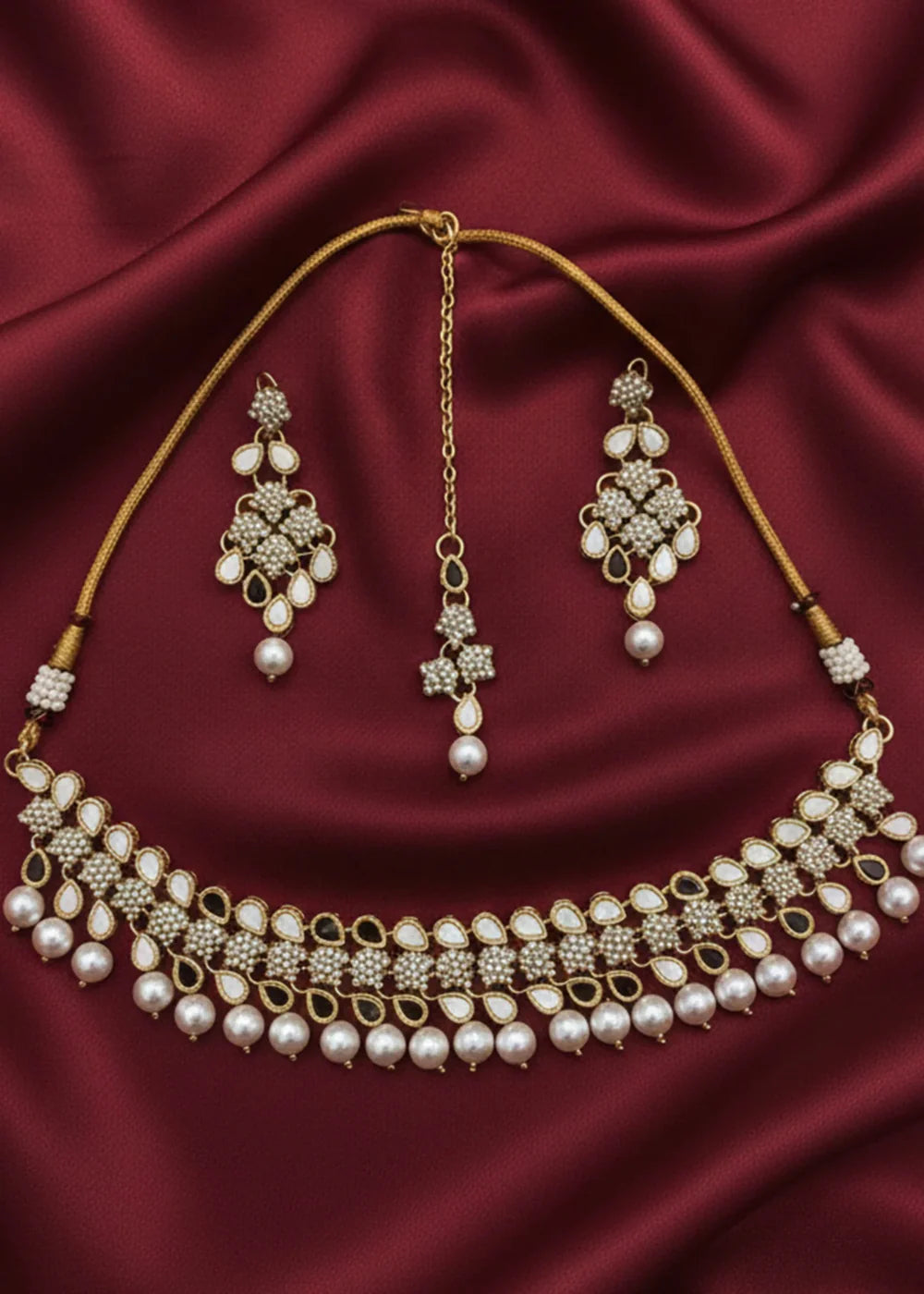 Pearl bead set