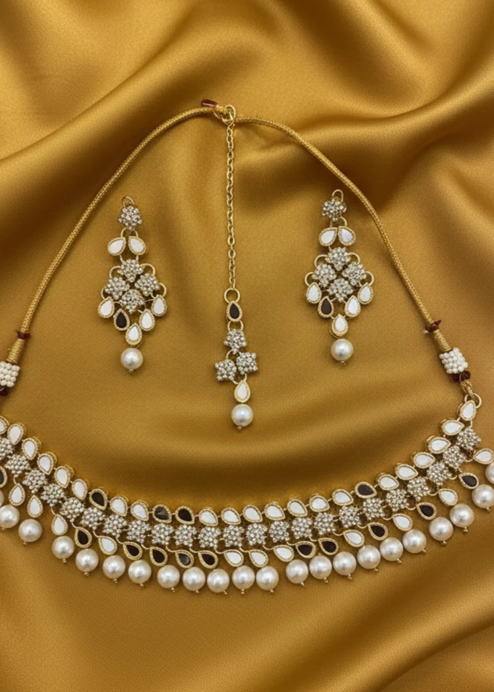 Pearl bead set