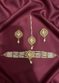 Squarl Pearl Choker