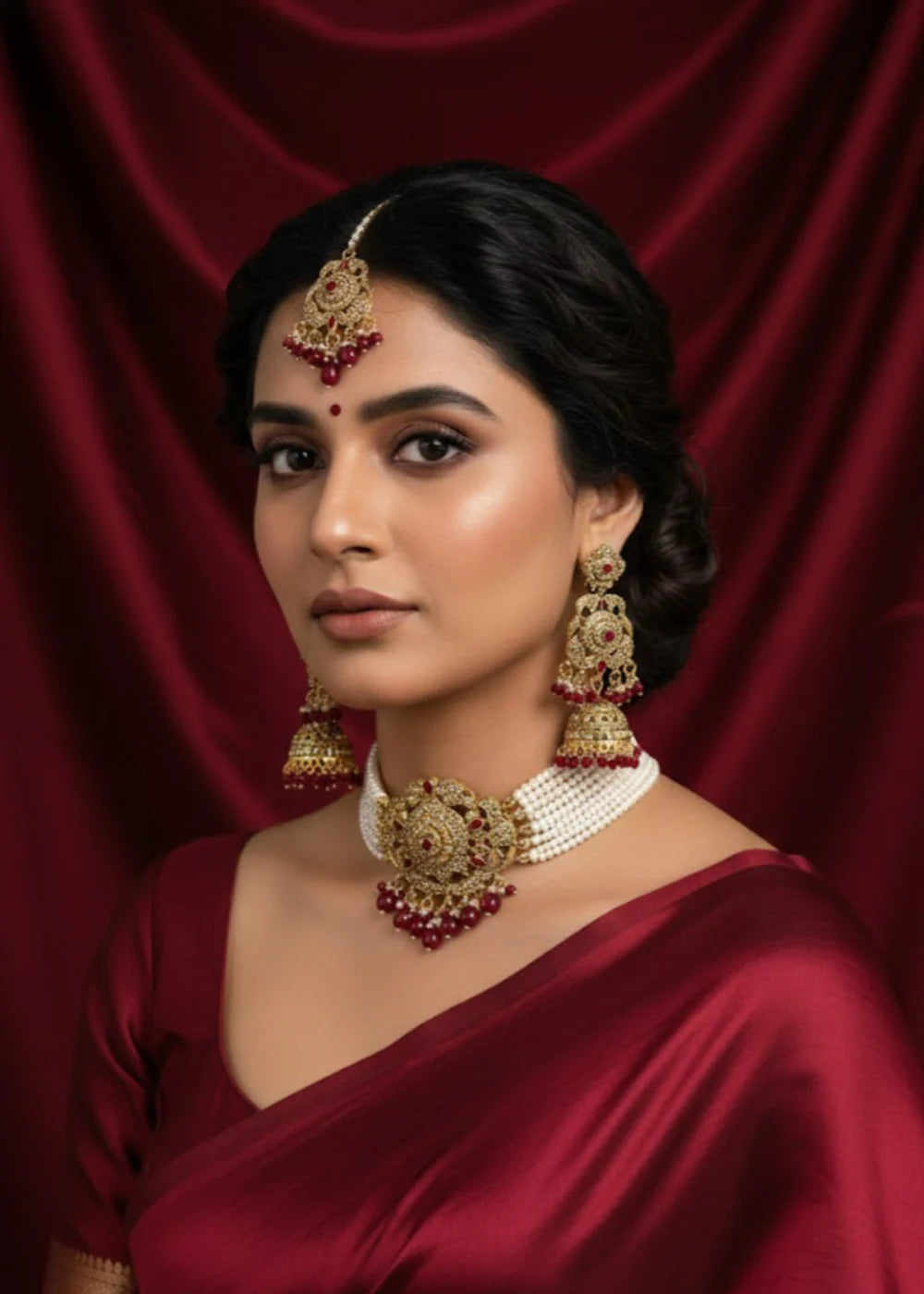 Red Turkish Choker