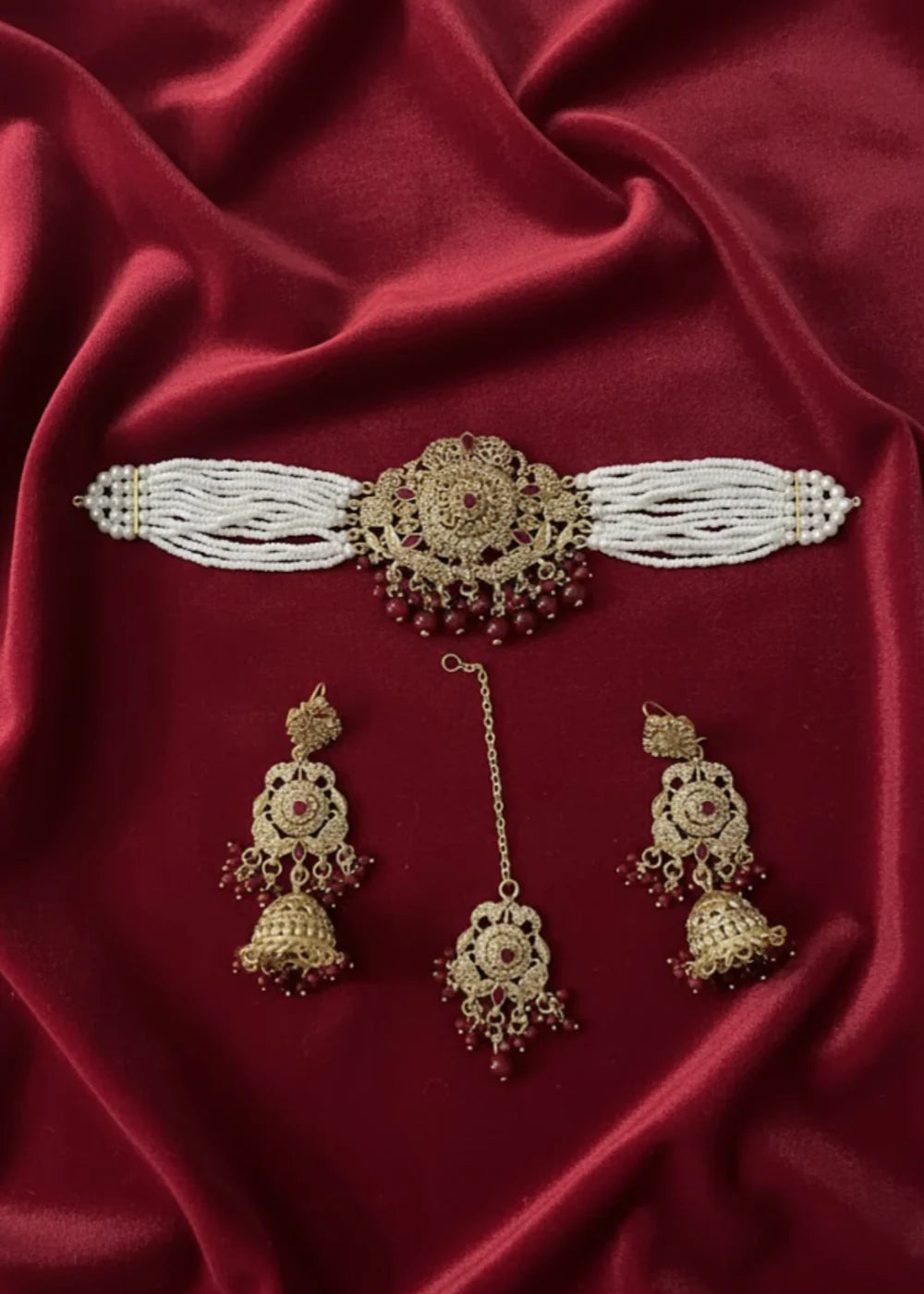 Red Turkish Choker