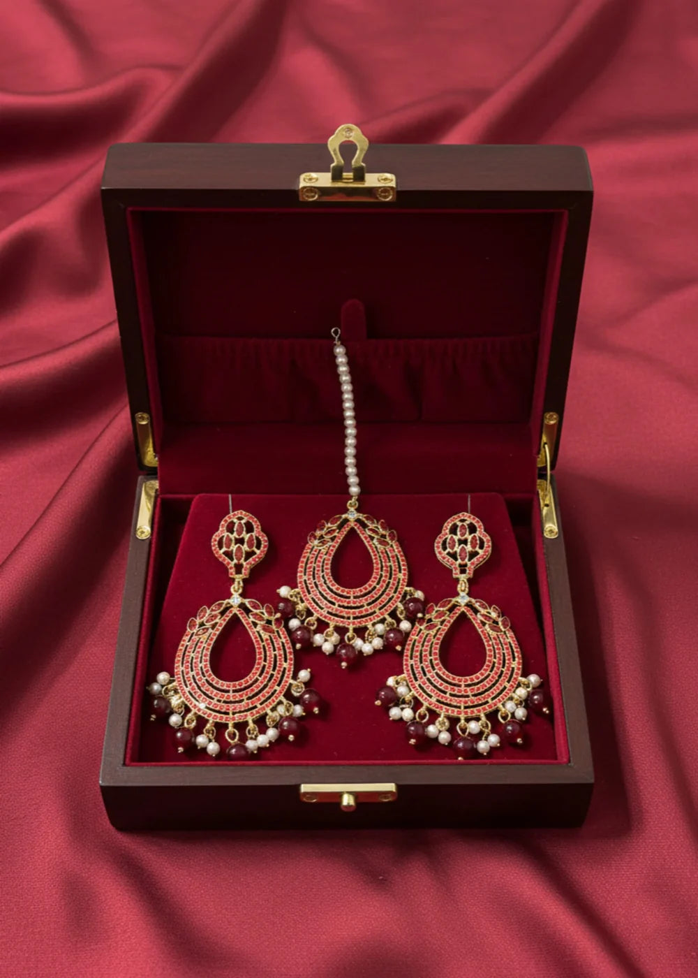 Red Indigo Pearl