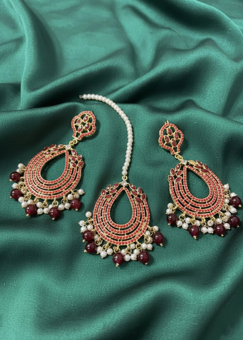 Red Indigo Pearl