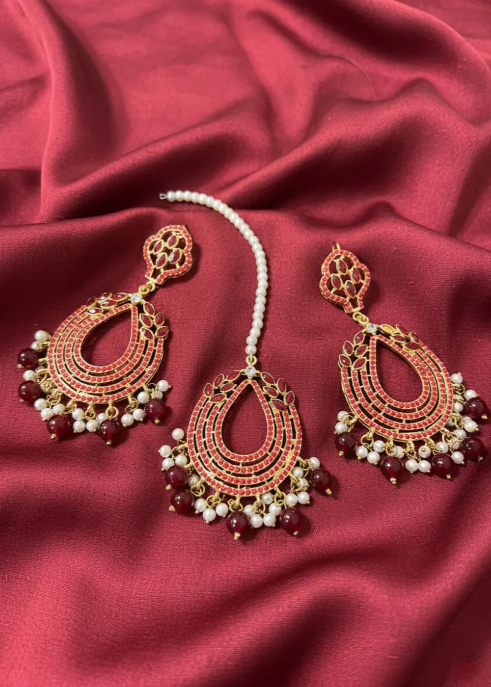 Red Indigo Pearl