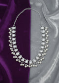 Silver Drop Anklet