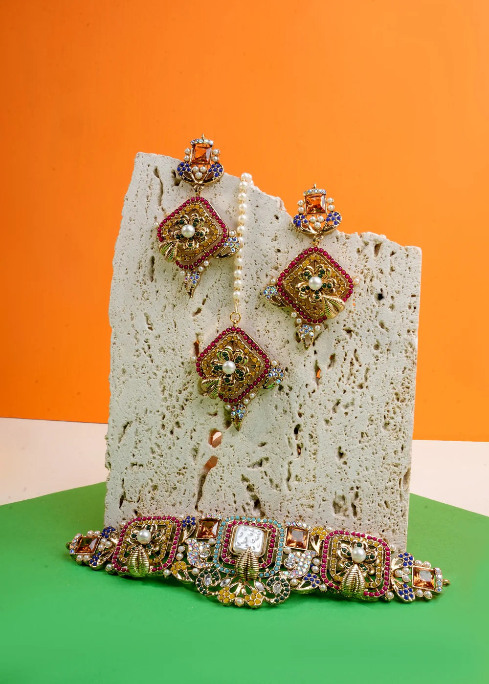Meenakari Choker