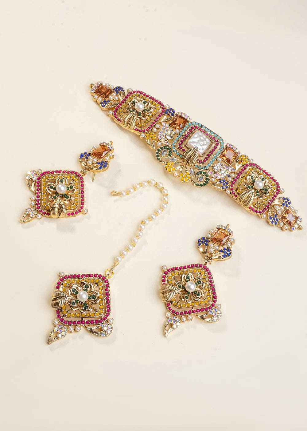 Meenakari Choker