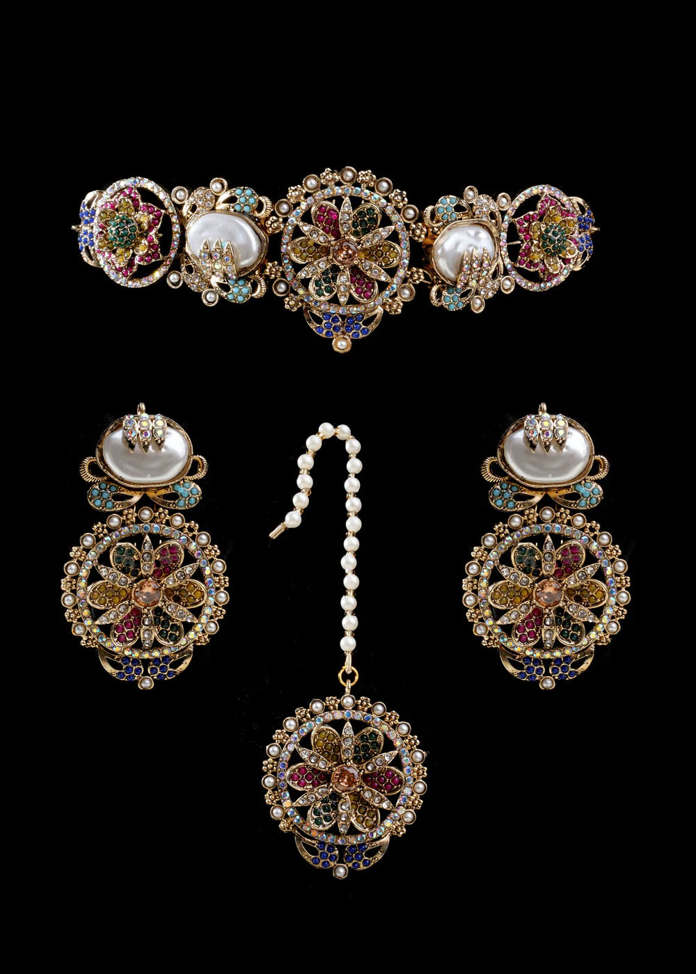 Zirconia Bridal Choker