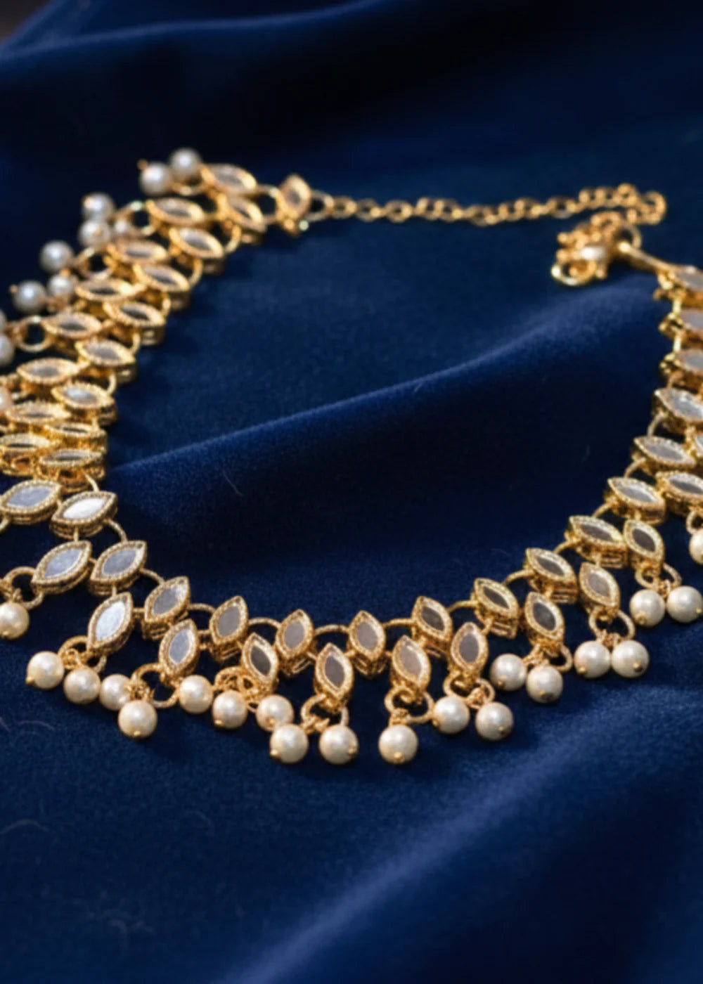 Pearl Anklets