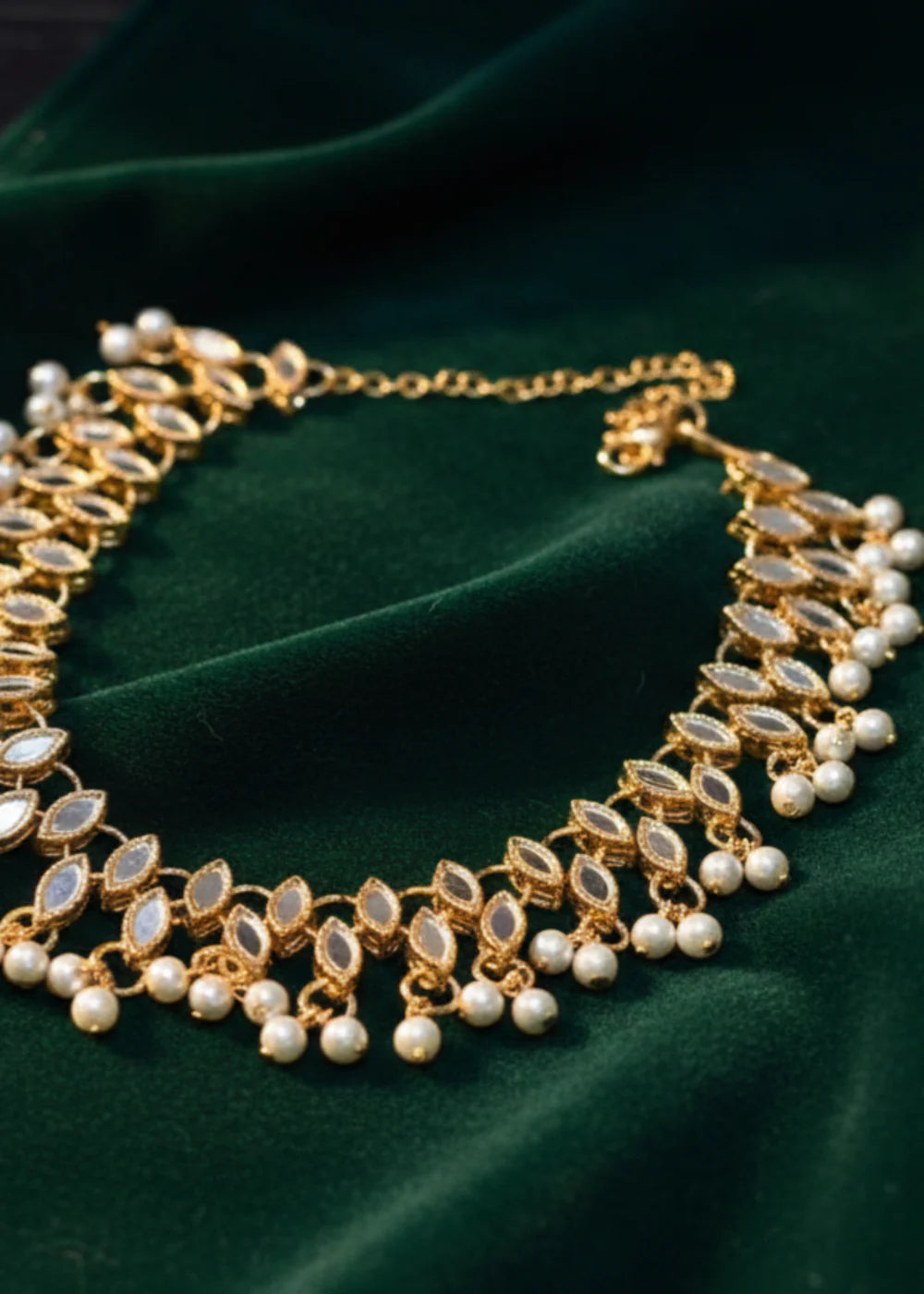 Pearl Anklets