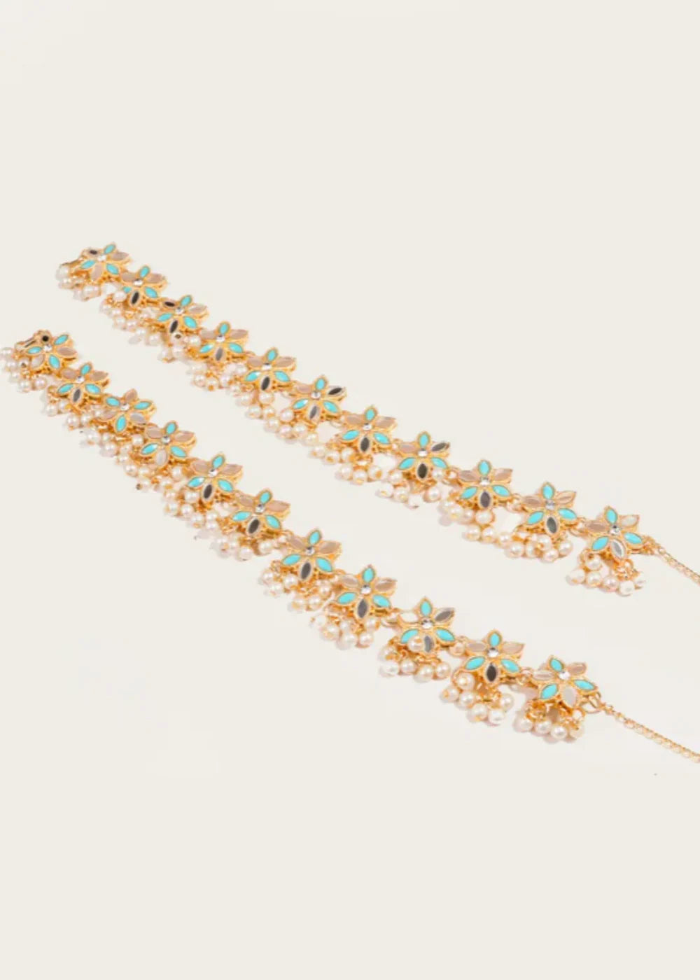 Ferozi Anklets