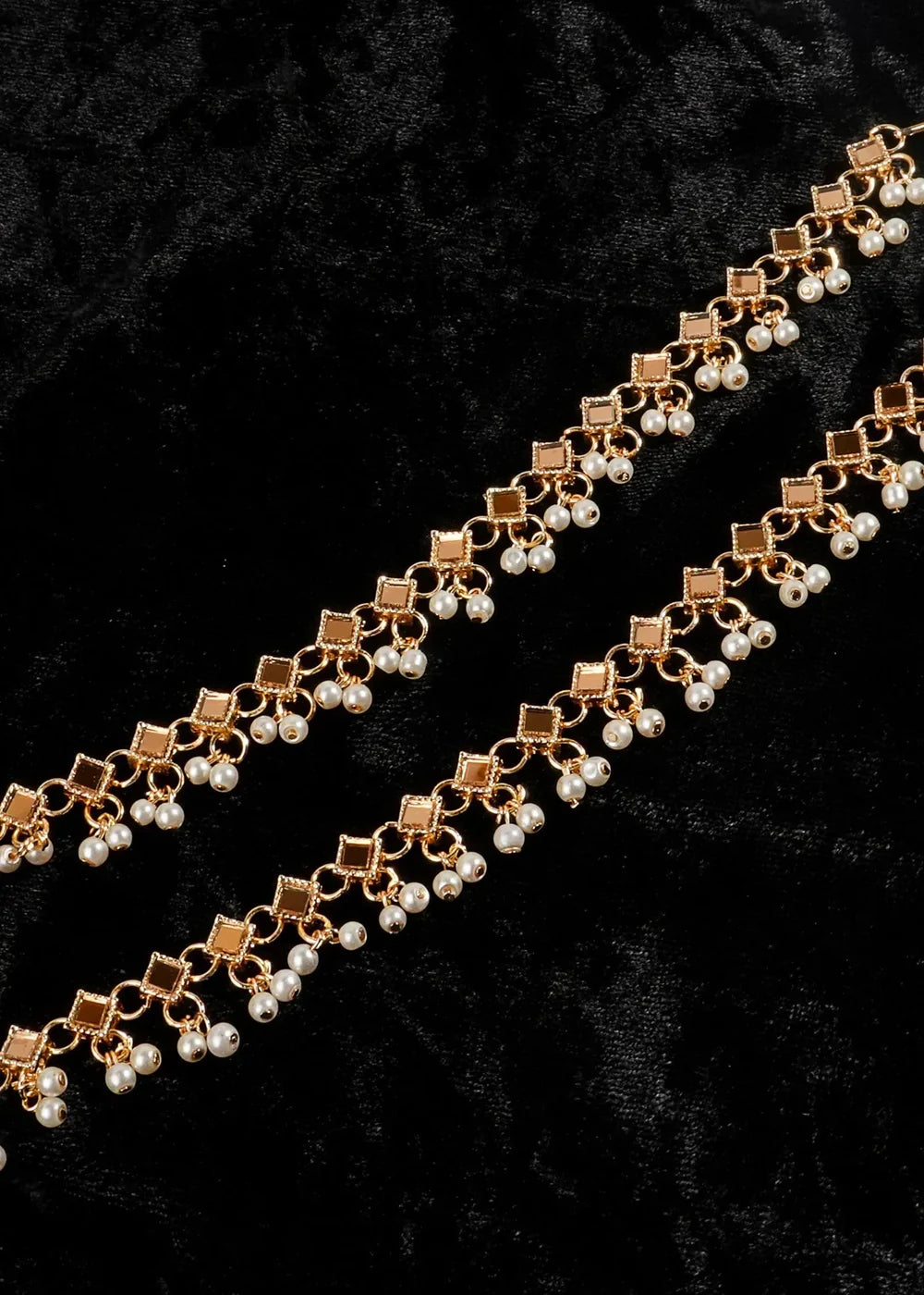 Square Anklet