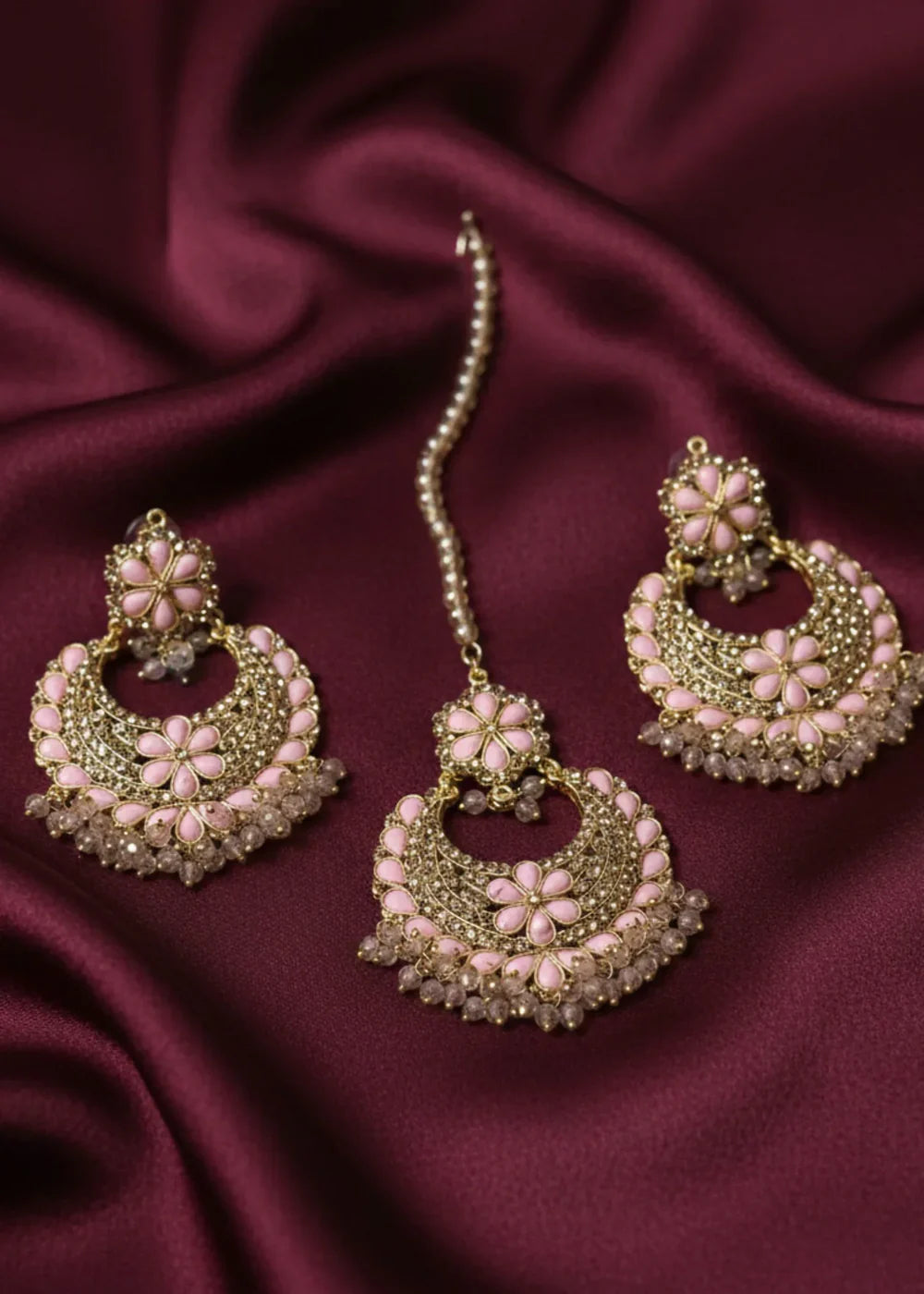 Pearl Pink Crown