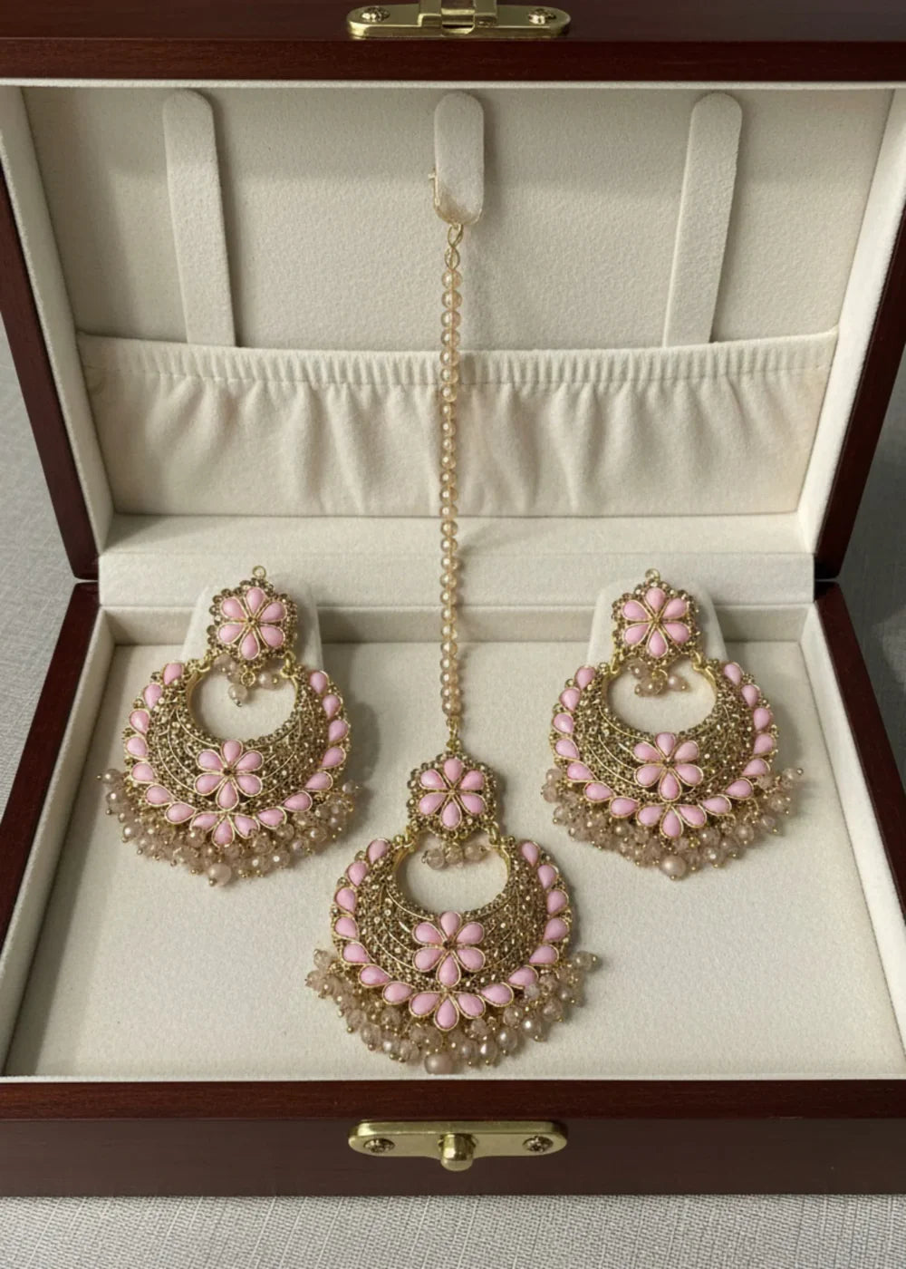 Pearl Pink Crown