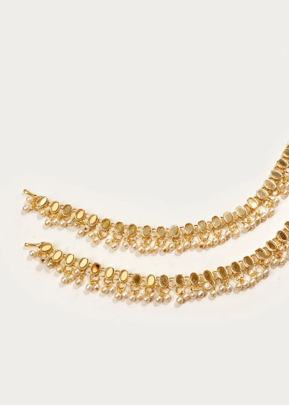 Oval Anklet