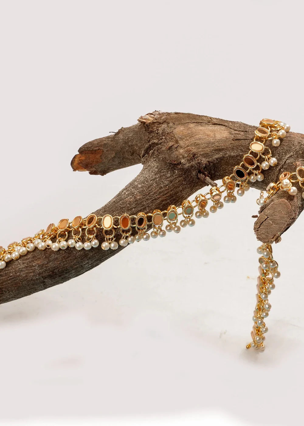 Oval Anklet