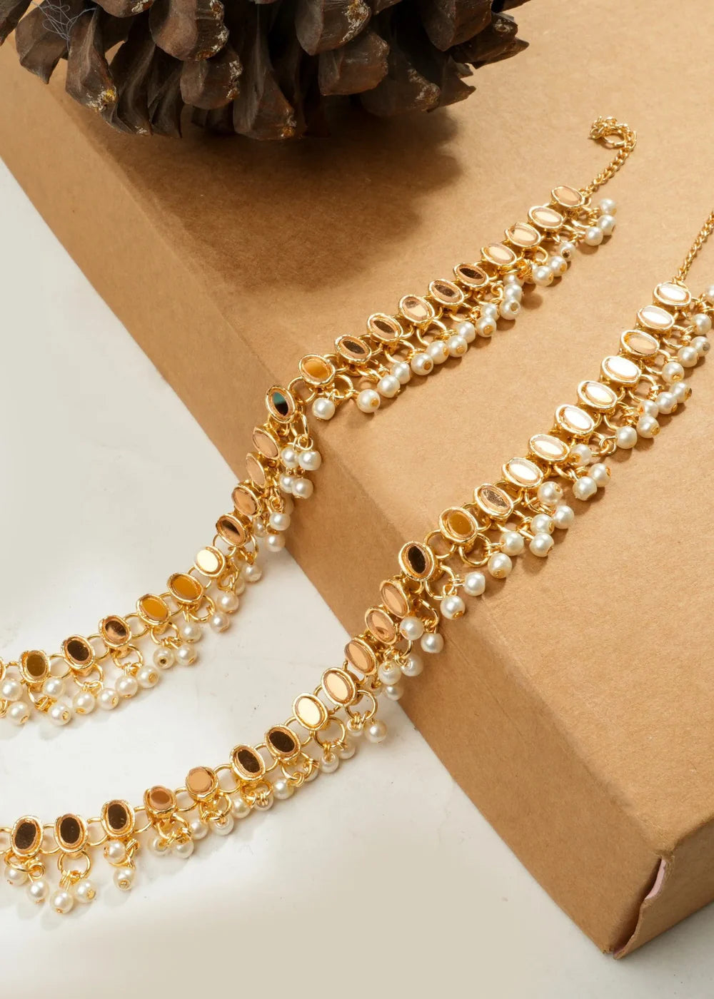 Oval Anklet