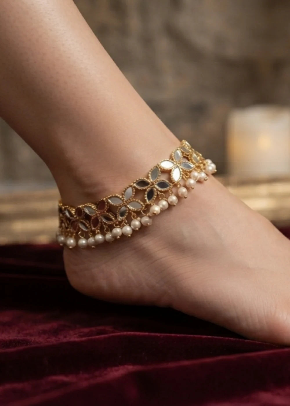 Flora Anklet