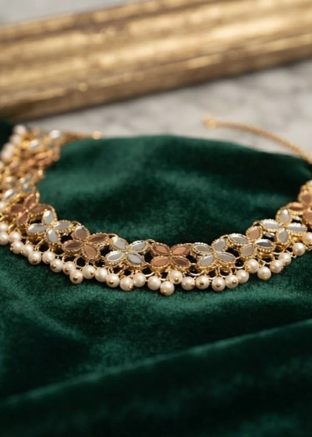 Flora Anklet