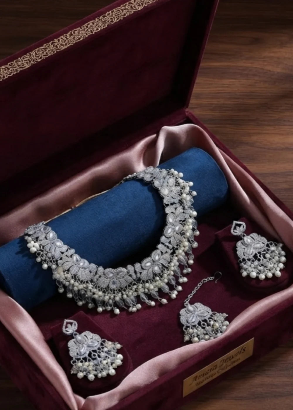 Silver Sahara Set