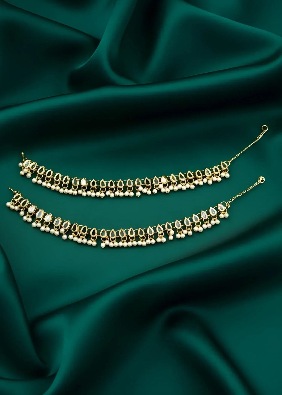 Pearl Drop anklet