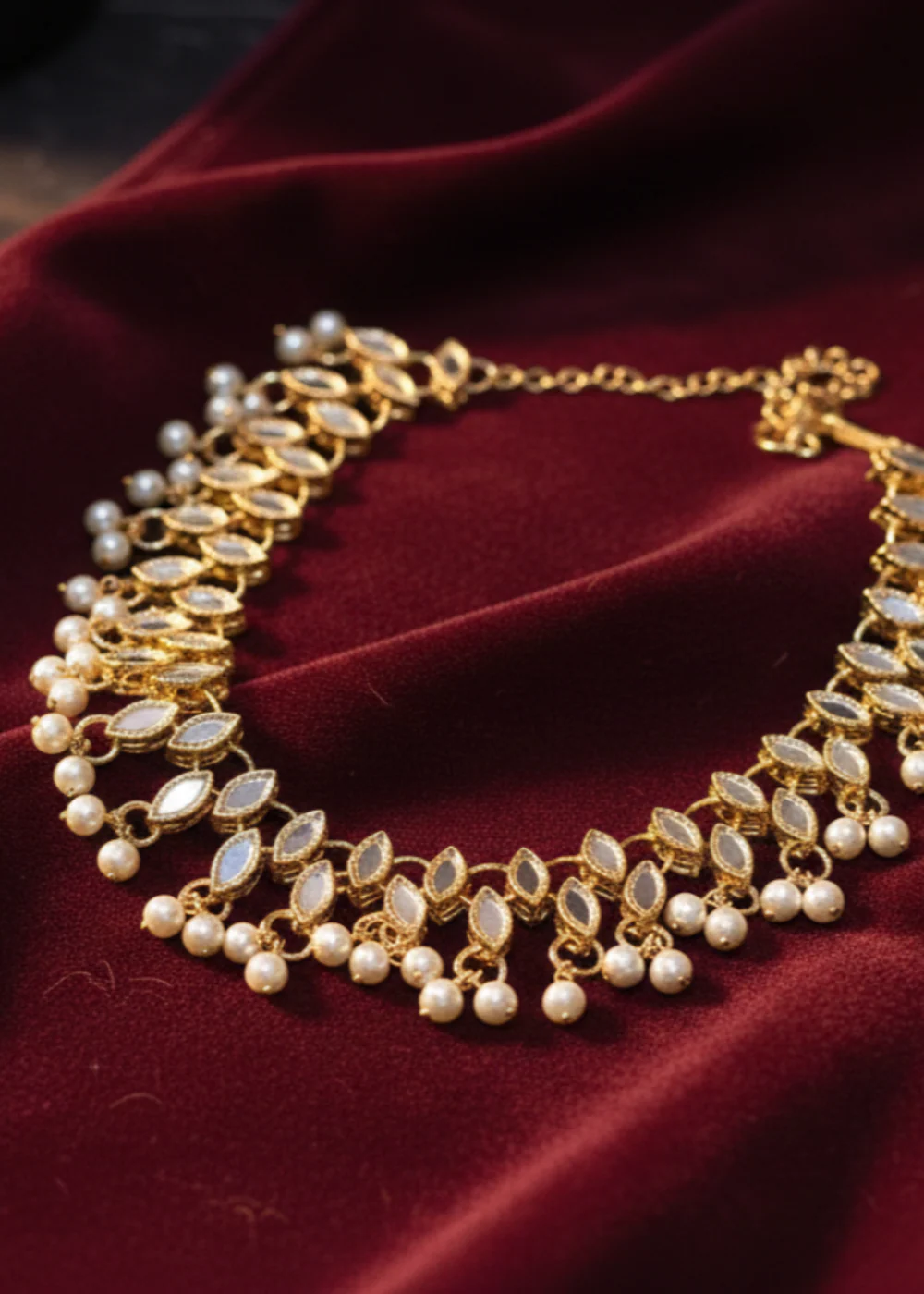 Pearl Anklets