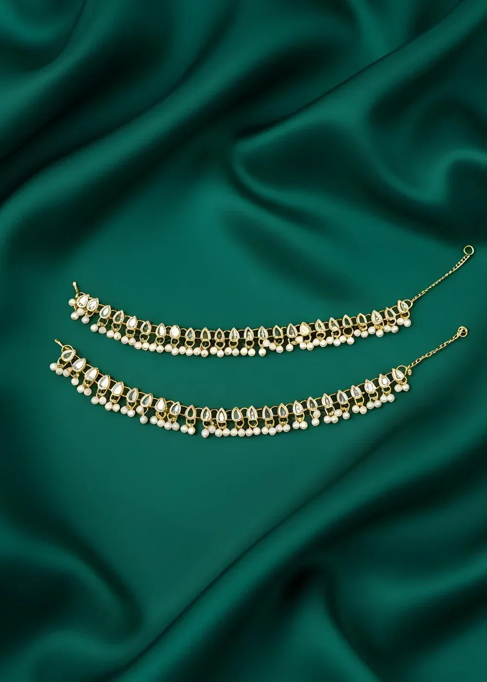 Pearl Drop anklet